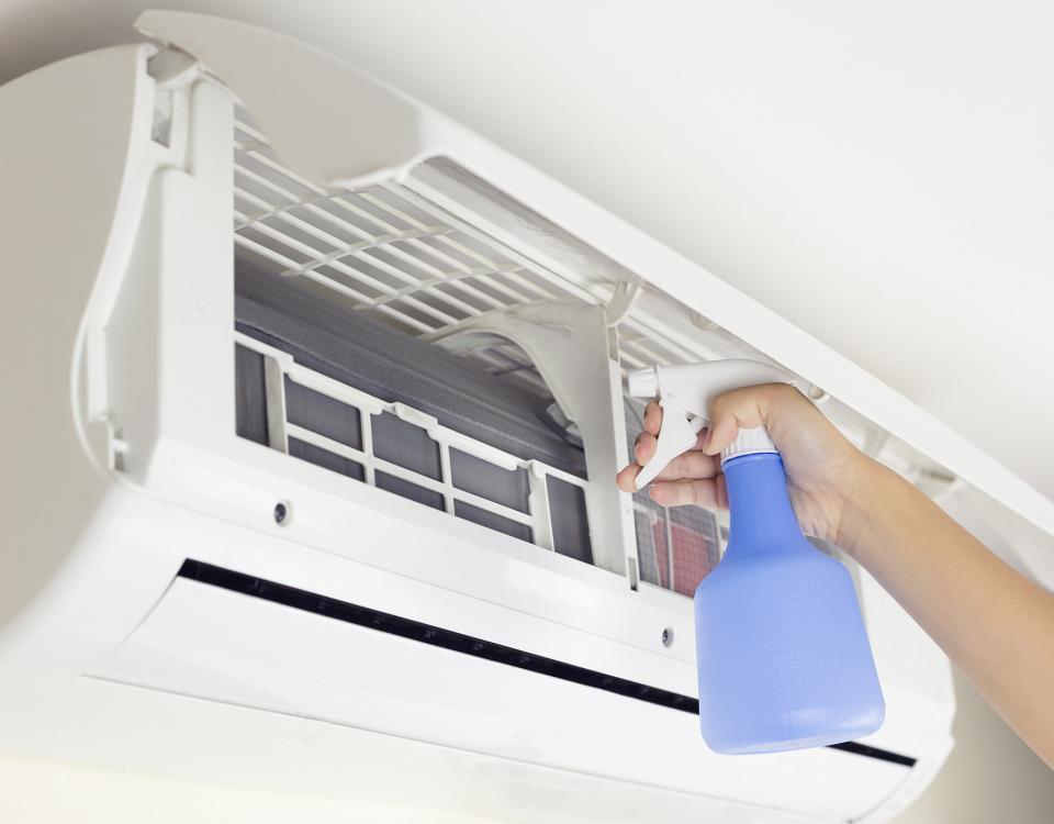 How to clean mold and mildew in your AC